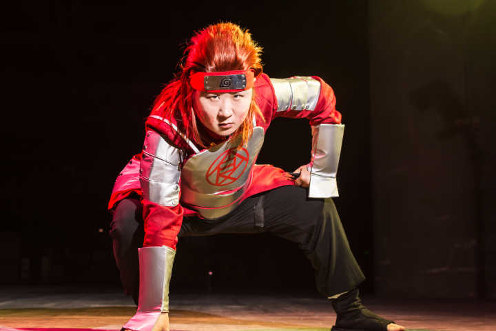 秋道丁次cos _ 鑫云子 _ 哔哩哔哩相簿