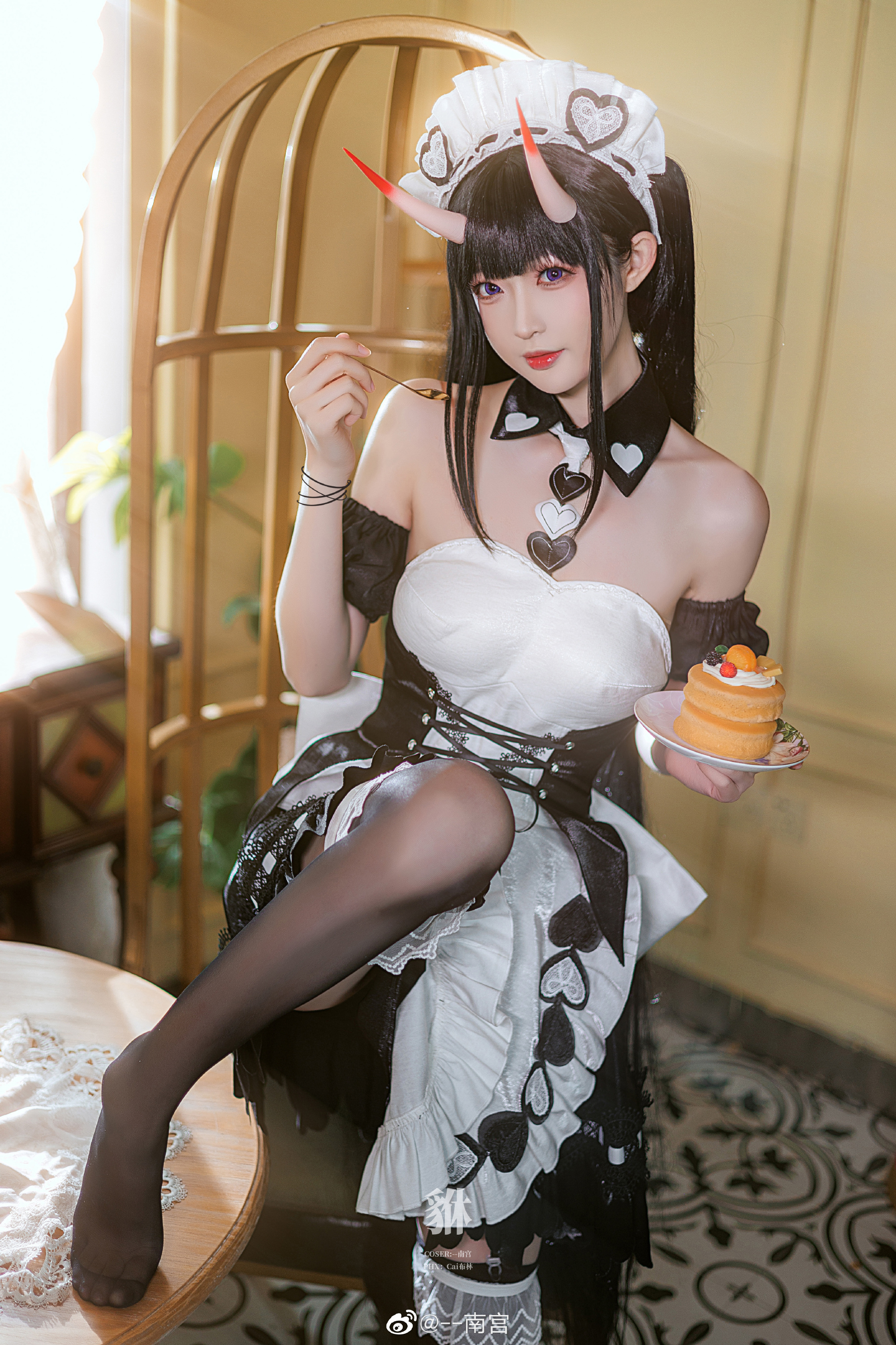 南宫碧蓝航线貅CosPlay6