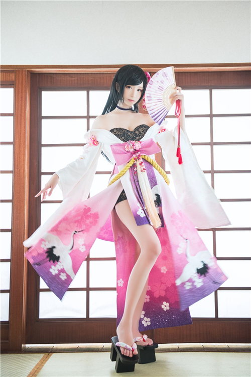 蒂雅文化—青青子镇魔曲夜樱Cosplay1