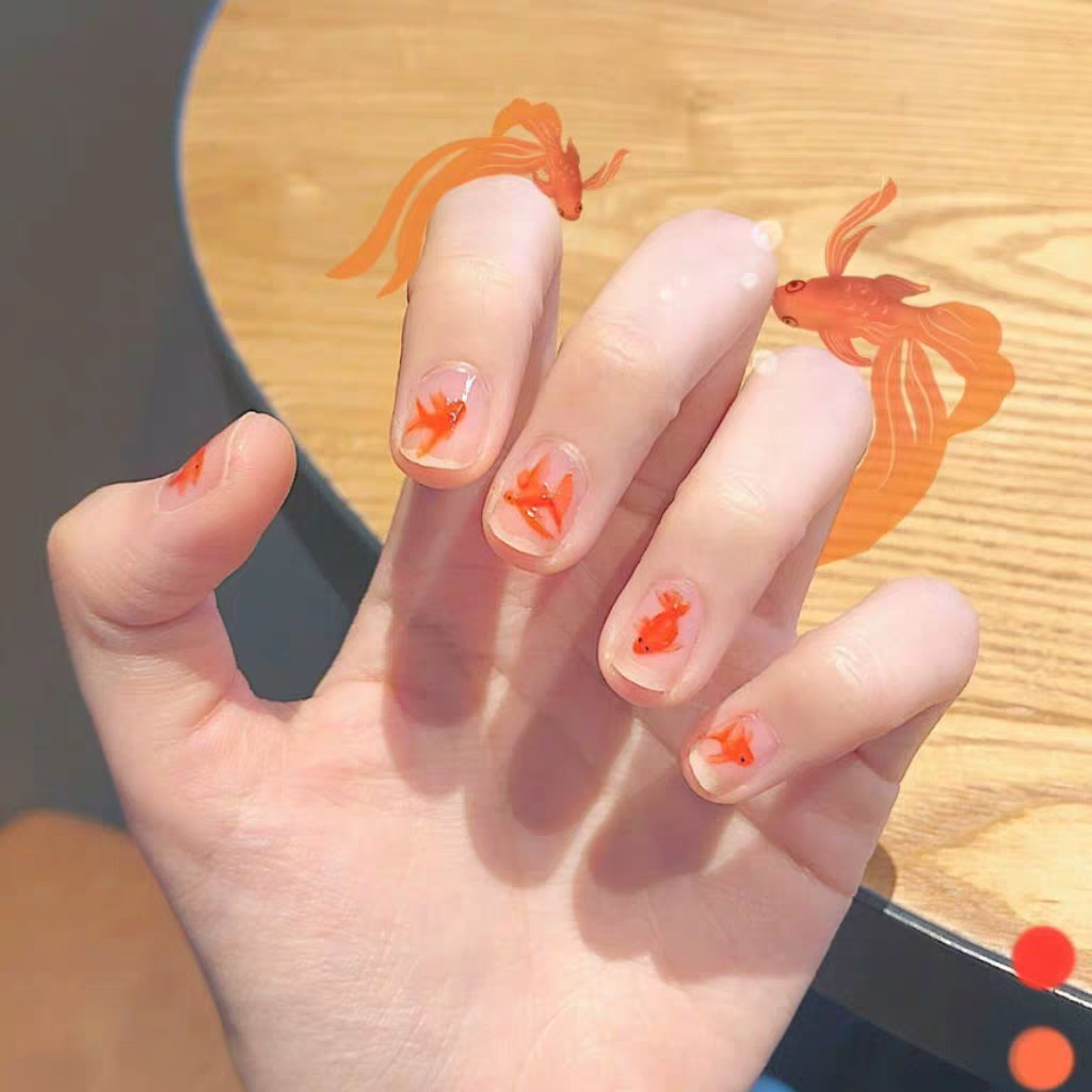 锦鲤牌美甲[tv_doge] 爱了爱了[tv_调皮][tv_调皮]浏览:913收藏:0支持