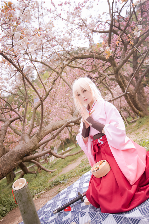 子欧Fate/GrandOrder冲田总司Cosplay4