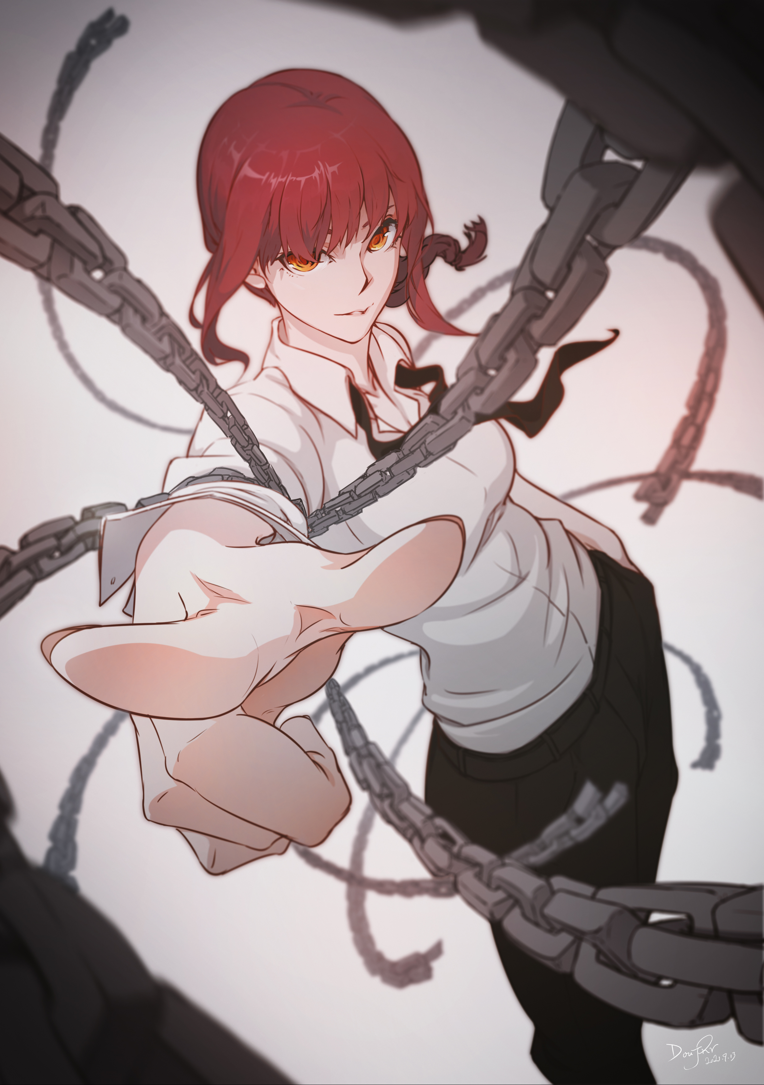 (:з」∠)_摸了个玛奇玛