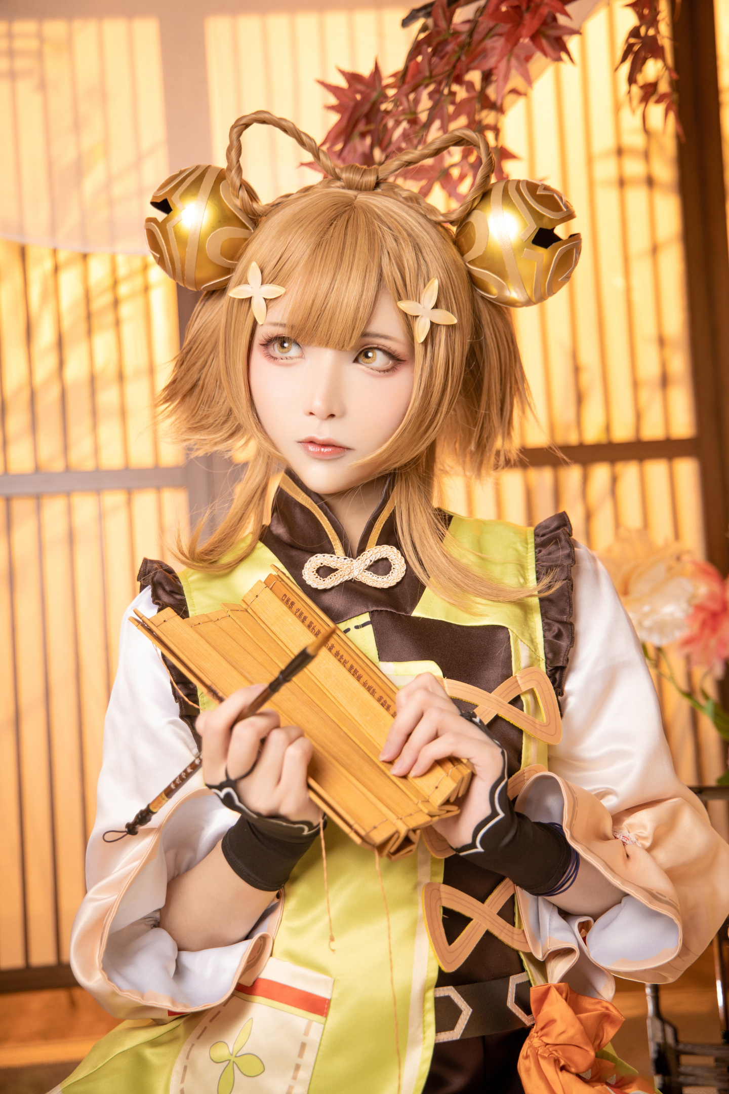 千城夜原神瑶瑶cosplay6