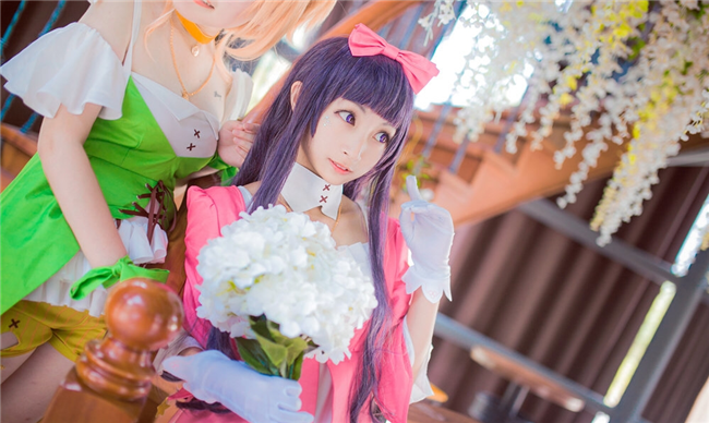 zran_自然炭珂魔卡少女樱青蛙王子同人Cosplay7