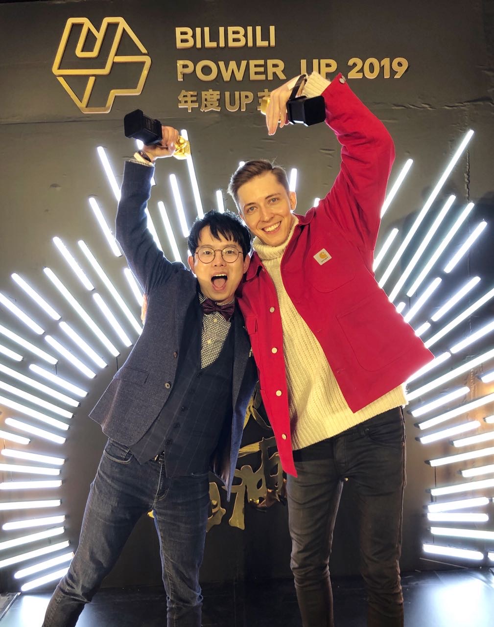 ta 的直播间闲置中假的加拿大人杰里德来了!