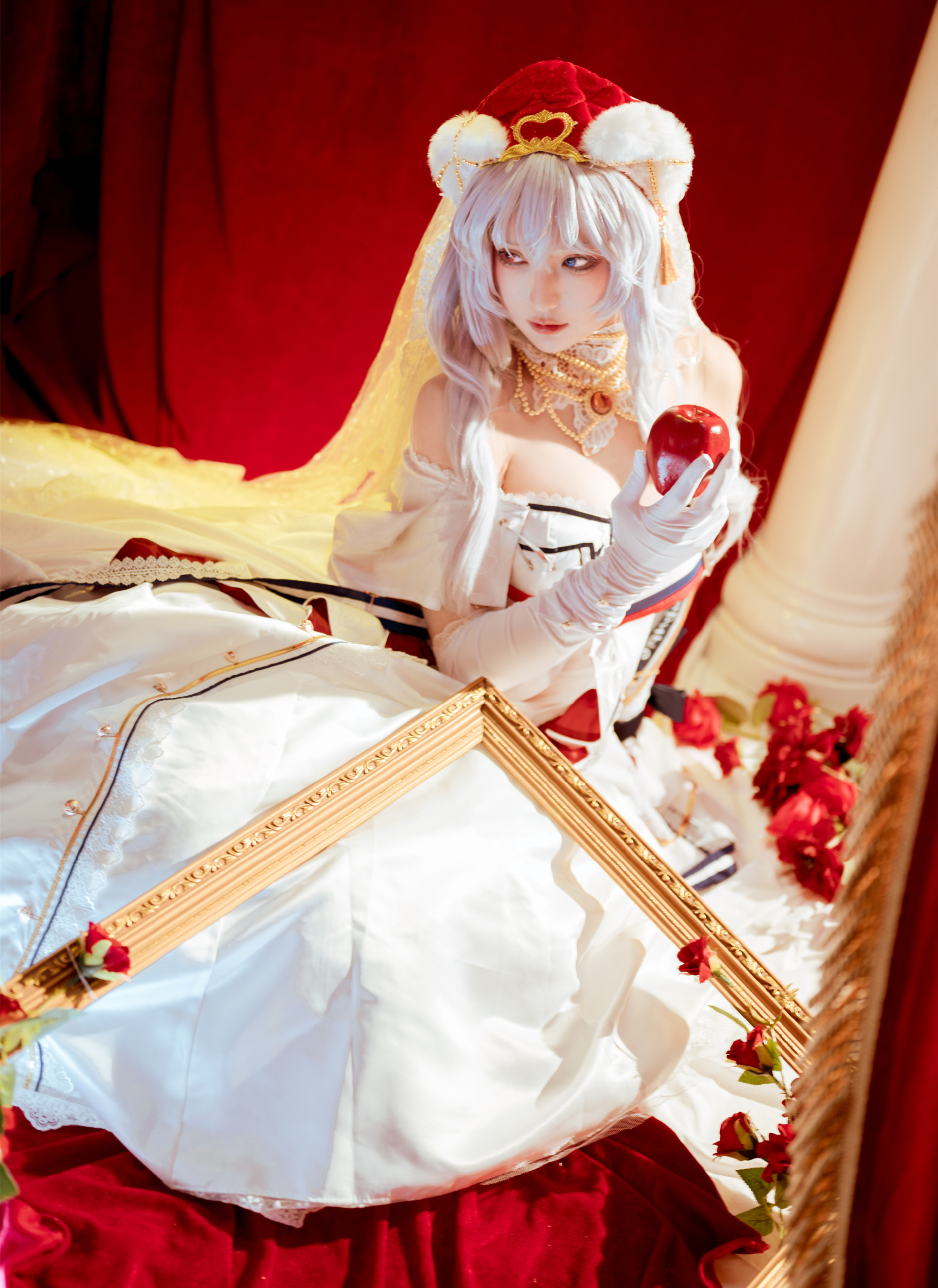 婉Yue明日方舟早露cosplay5