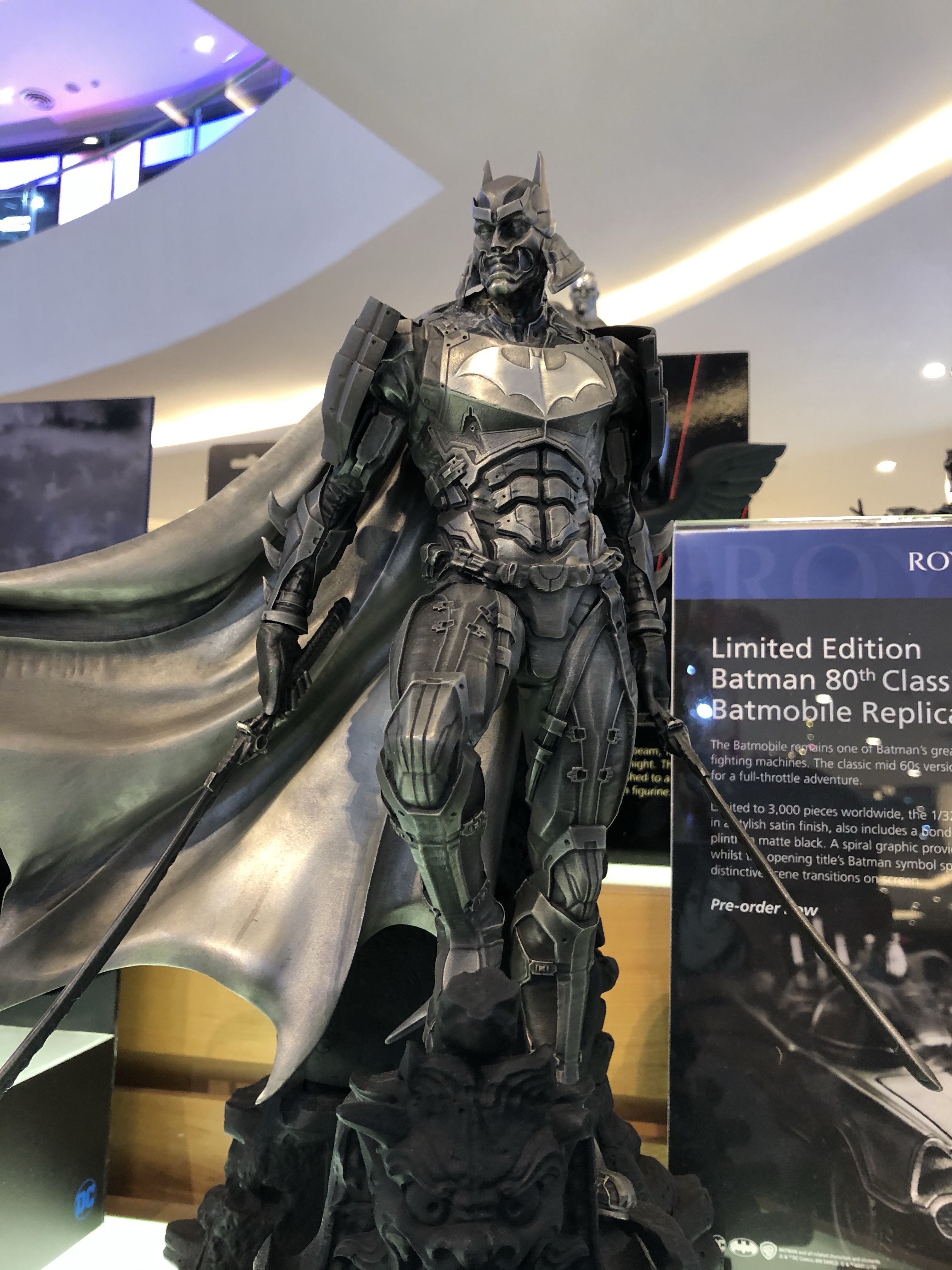 武士#蝙蝠侠#,摄于清迈maya商场