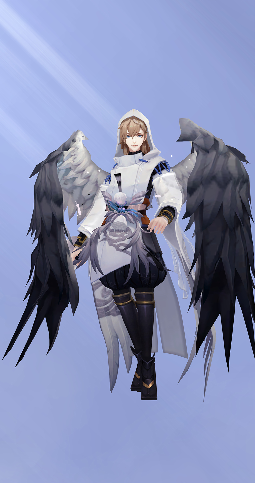 大天狗最新皮肤【修羽风眠】 唯美截图  #阴阳师手游# #阴阳师皮肤