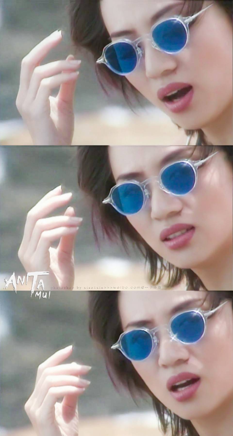 梅艳芳##明星##香港#恭贺铜像回归星光大道,维港那么多星光灿烂的