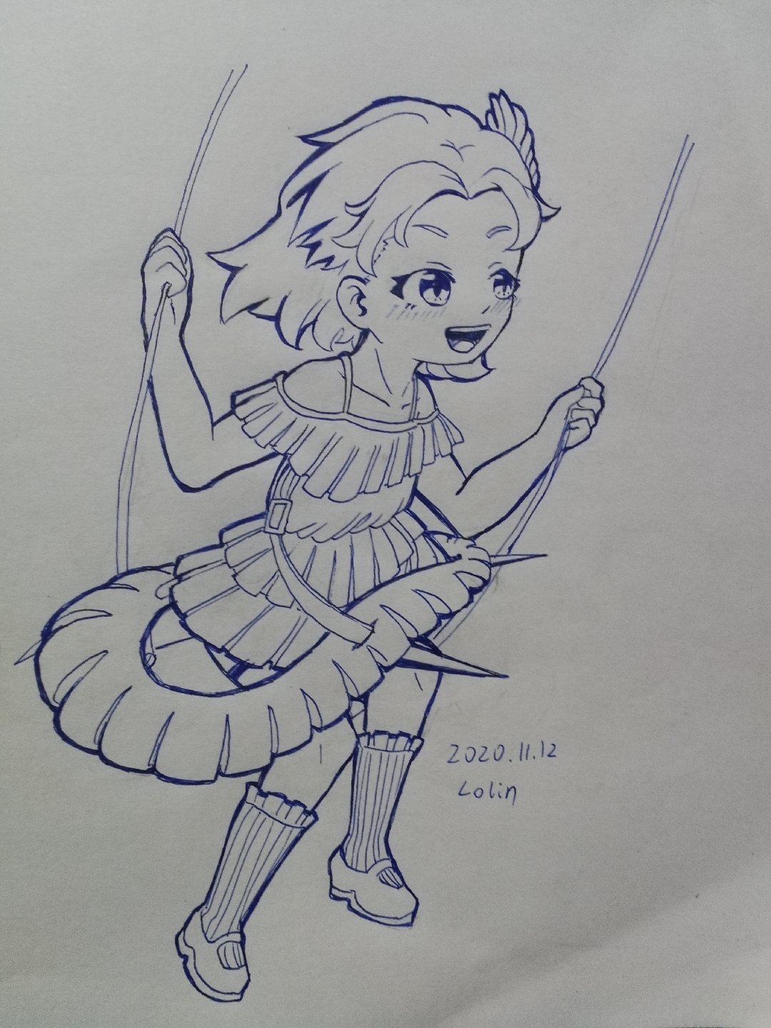 小画师lolin _ 哔哩哔哩相簿