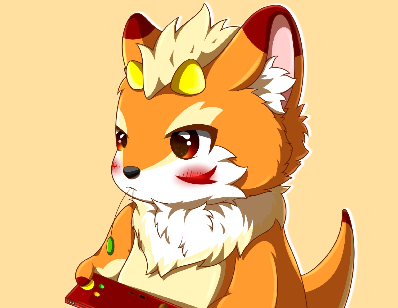 夺取小龙角计划成功!诶嘿嘿