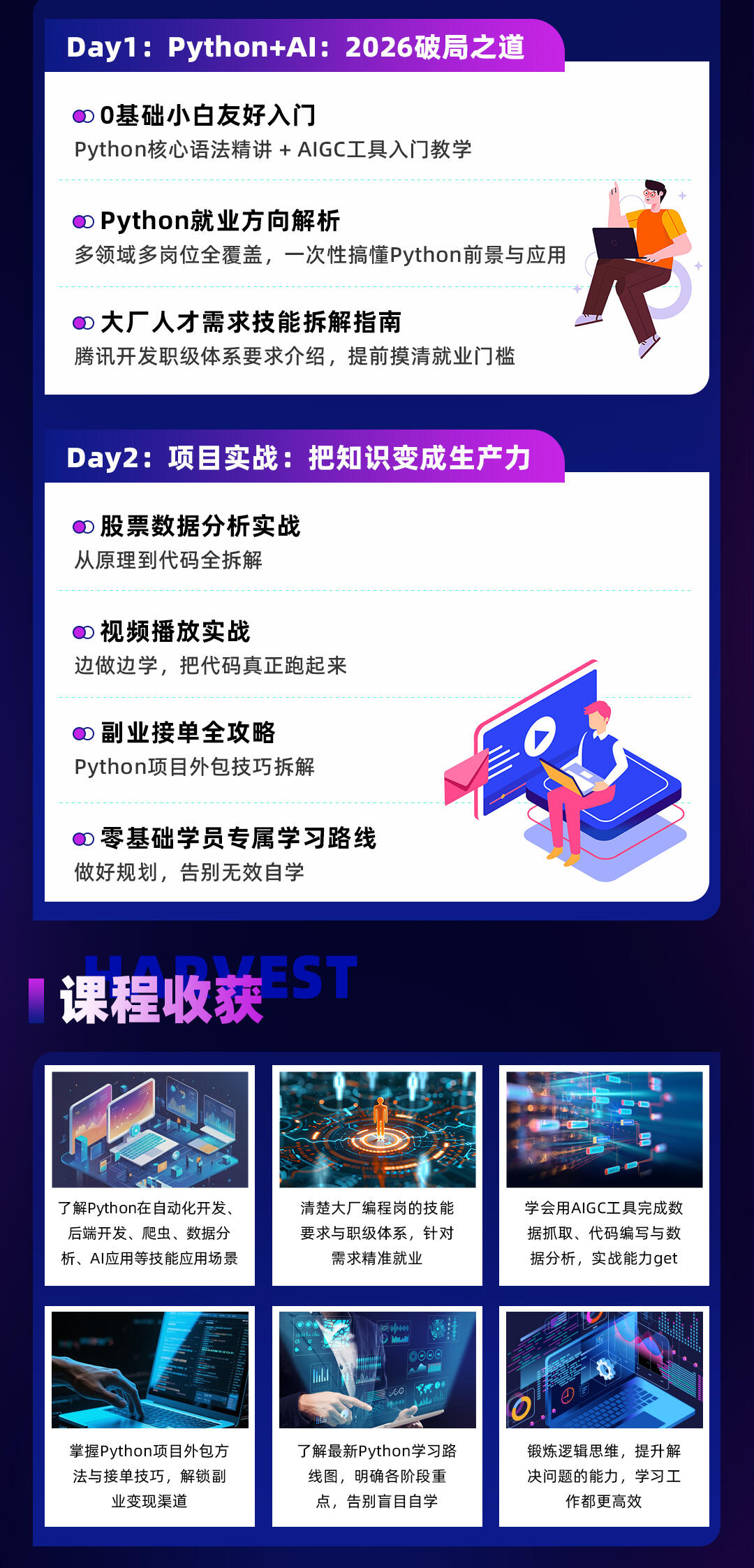 【告别AI焦虑】Python零基础高效入门课_哔哩哔哩_bilibili