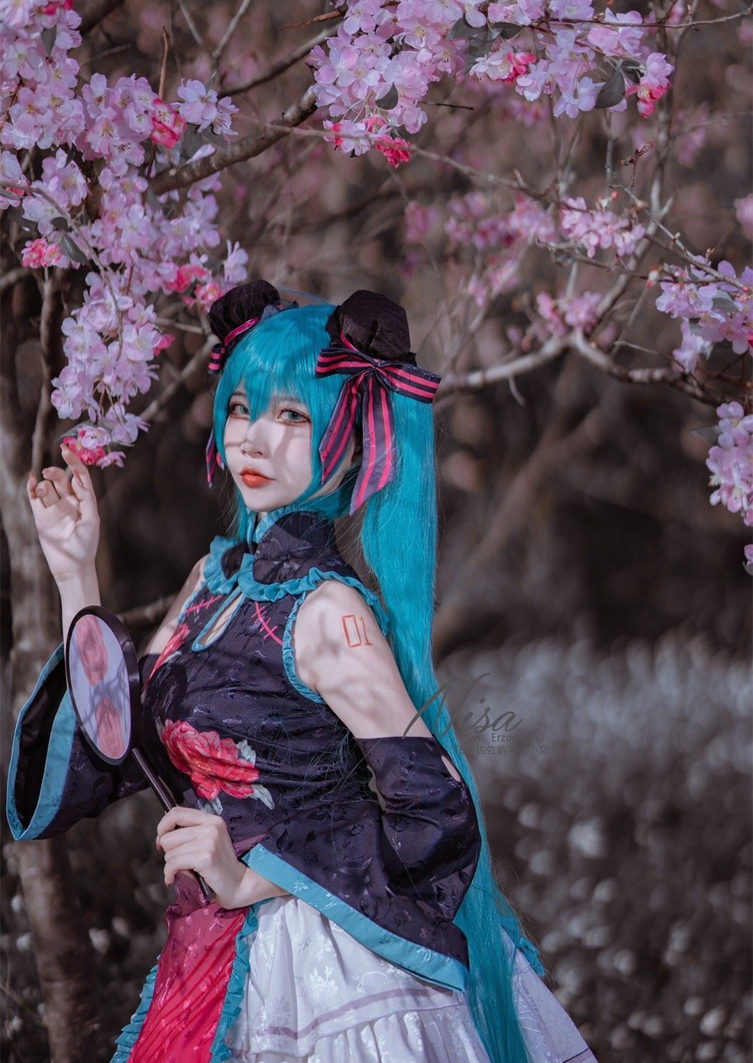 二佐Nisa初音未来cosplay7