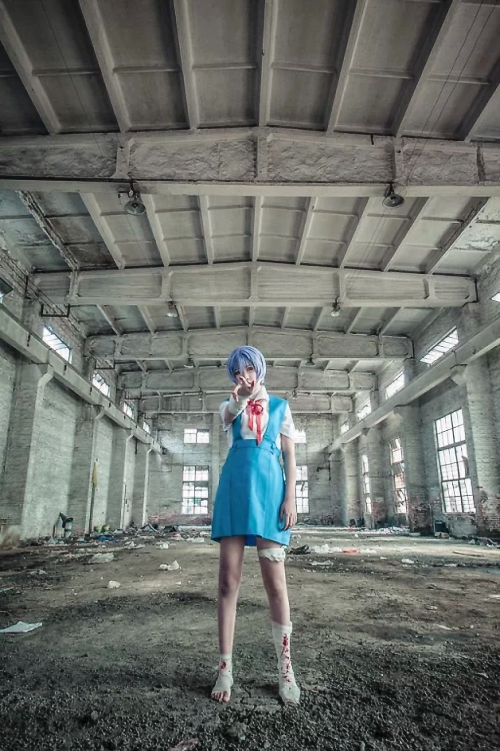 绫波丽 校服 _ 不想继续做咸鱼的穆穆 _ 哔哩哔哩相簿