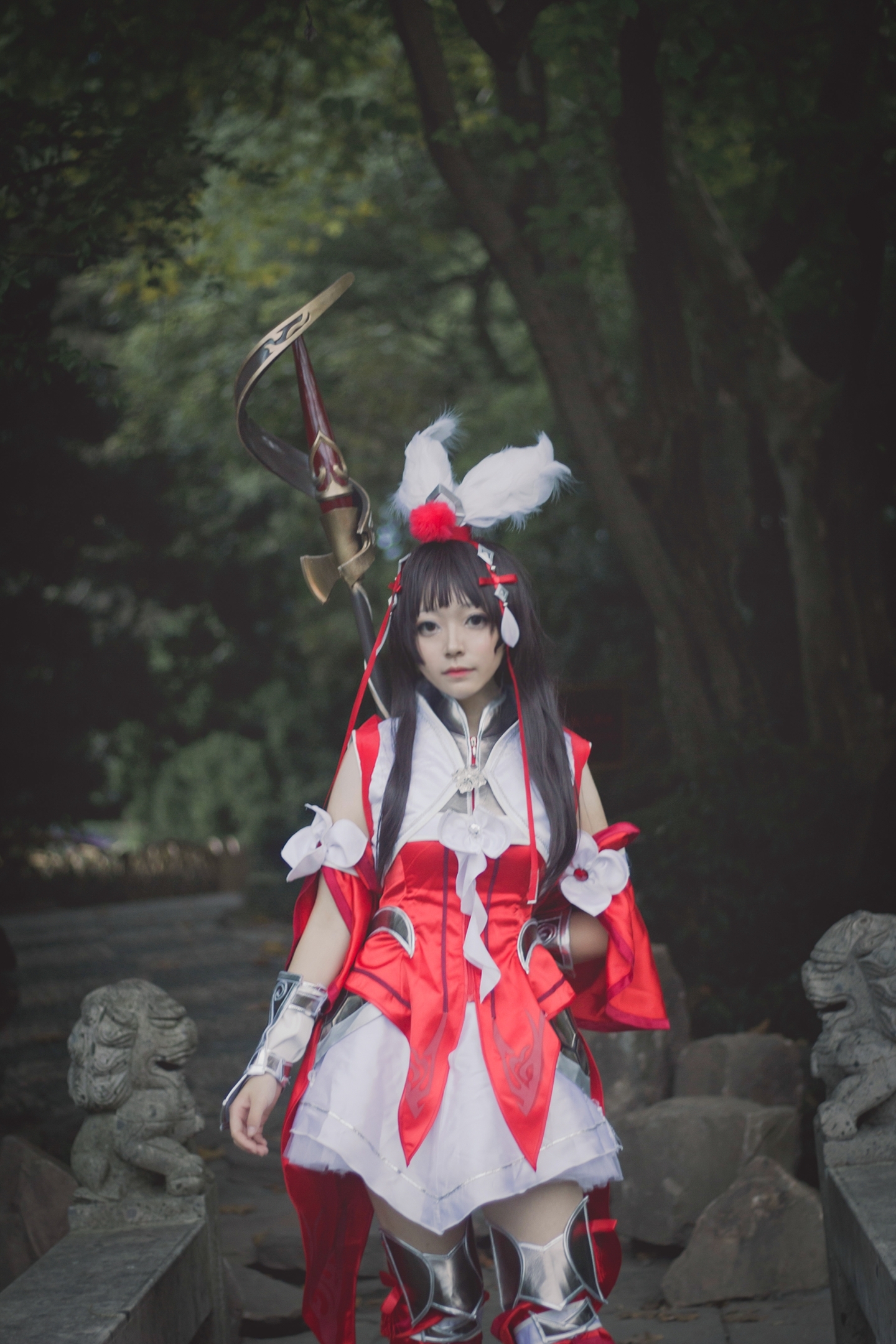 剑侠情缘网络版叁朔雪军萝cos