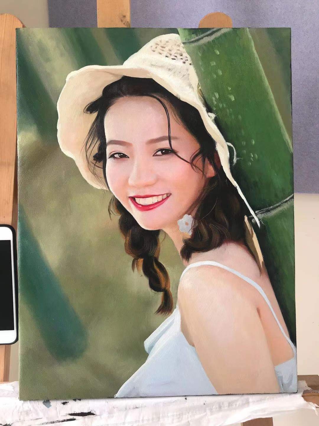 爱画画的子衿