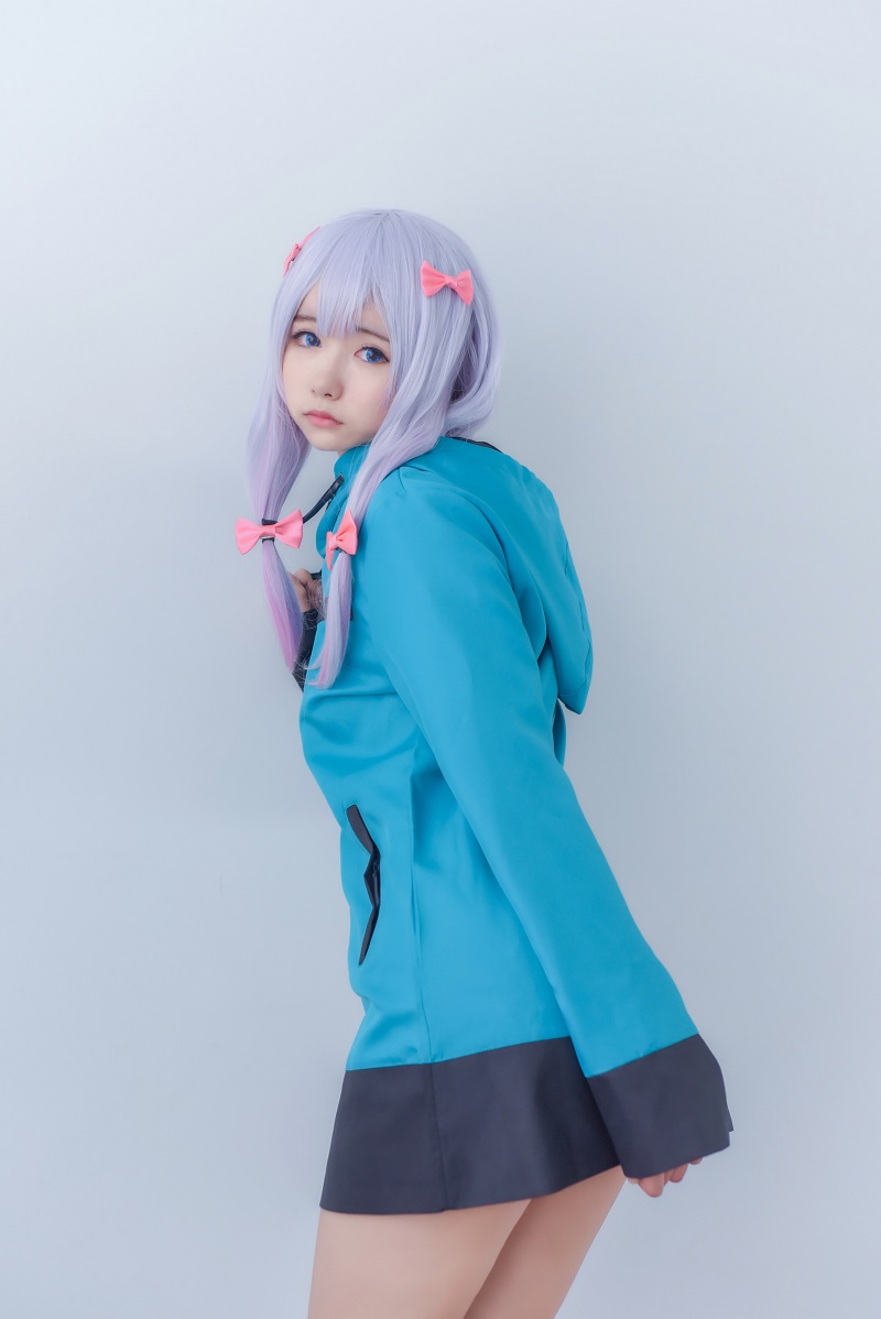 和泉纱雾埃罗芒阿老师cos