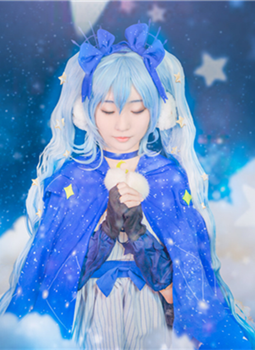 K魂Vsinger雪初音Cosplay