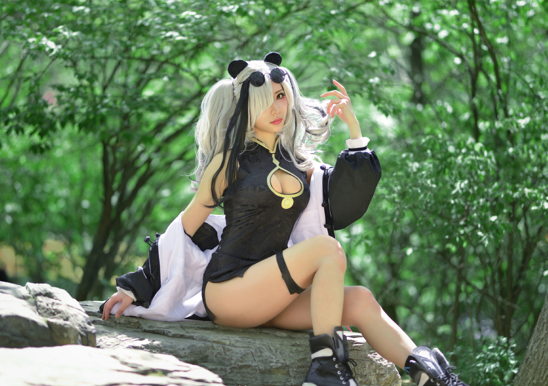 镜子_AGO明日方舟食铁兽cosplay7