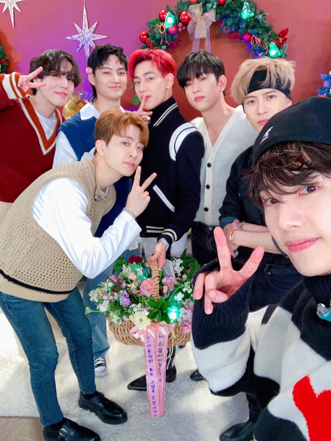 got7# 以后也会一直在