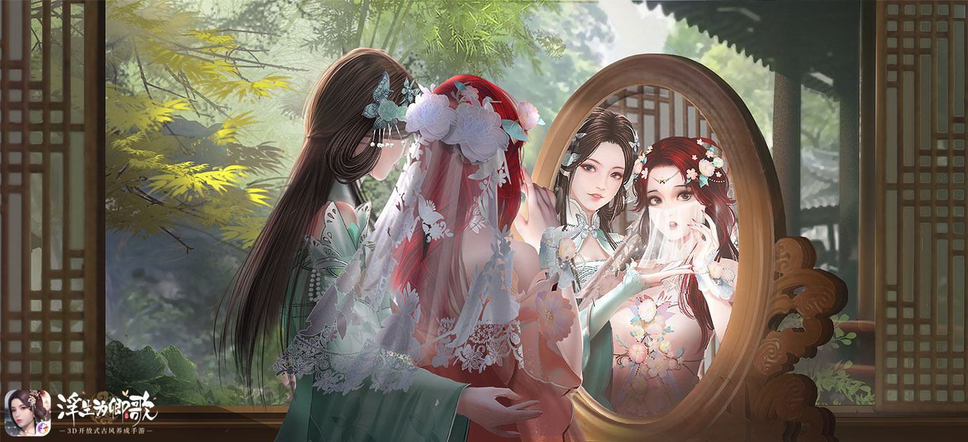 醉梦浮生 《浮生为卿歌》剧情原画探秘