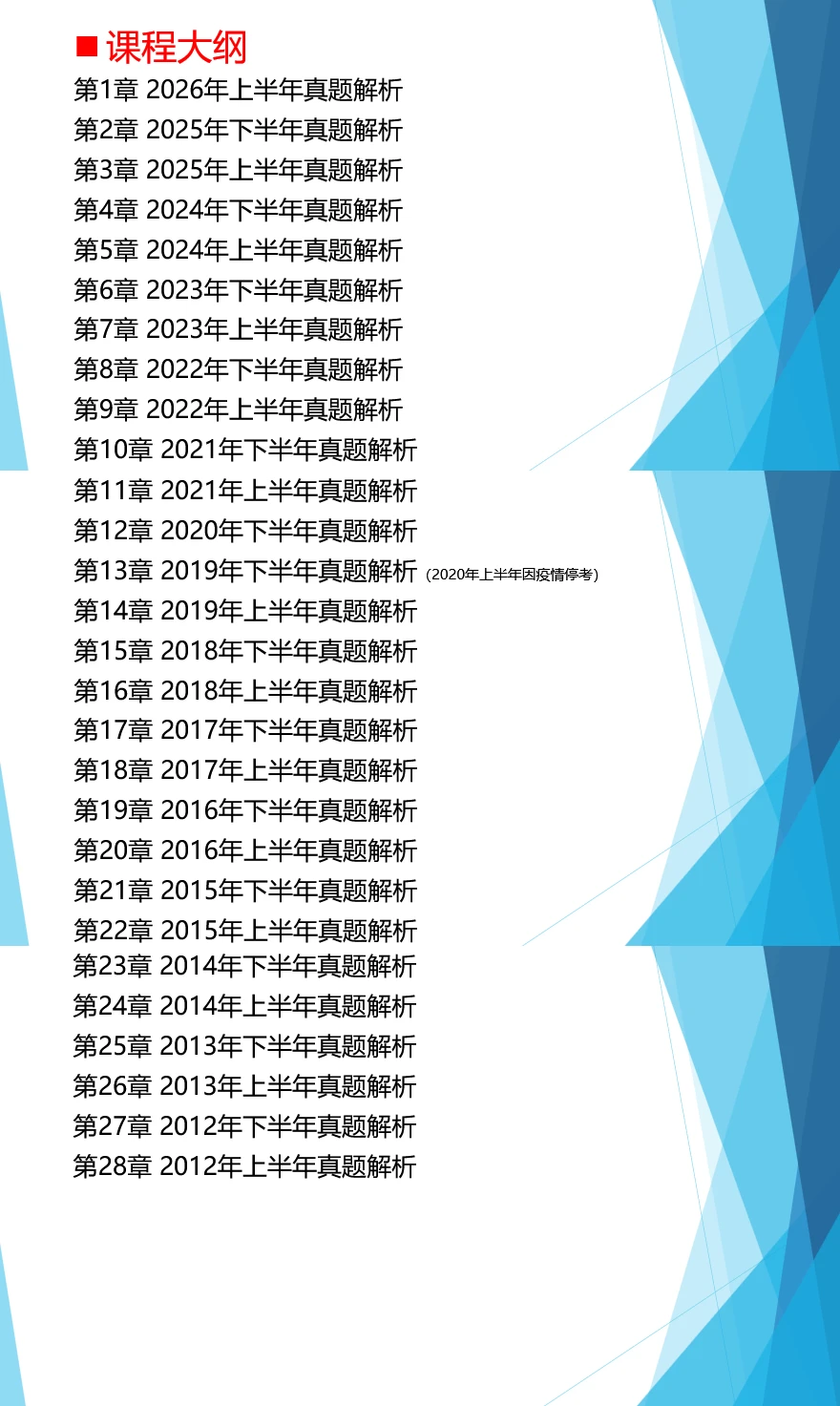 课程介绍