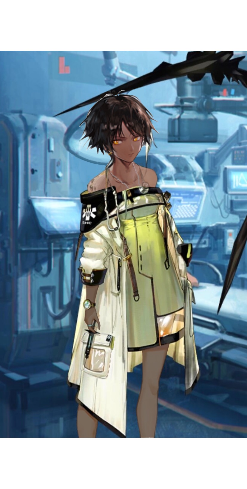 棘刺换头##凯尔希#顺便把背景也补了一下浏览:339收藏:0支持:6上传