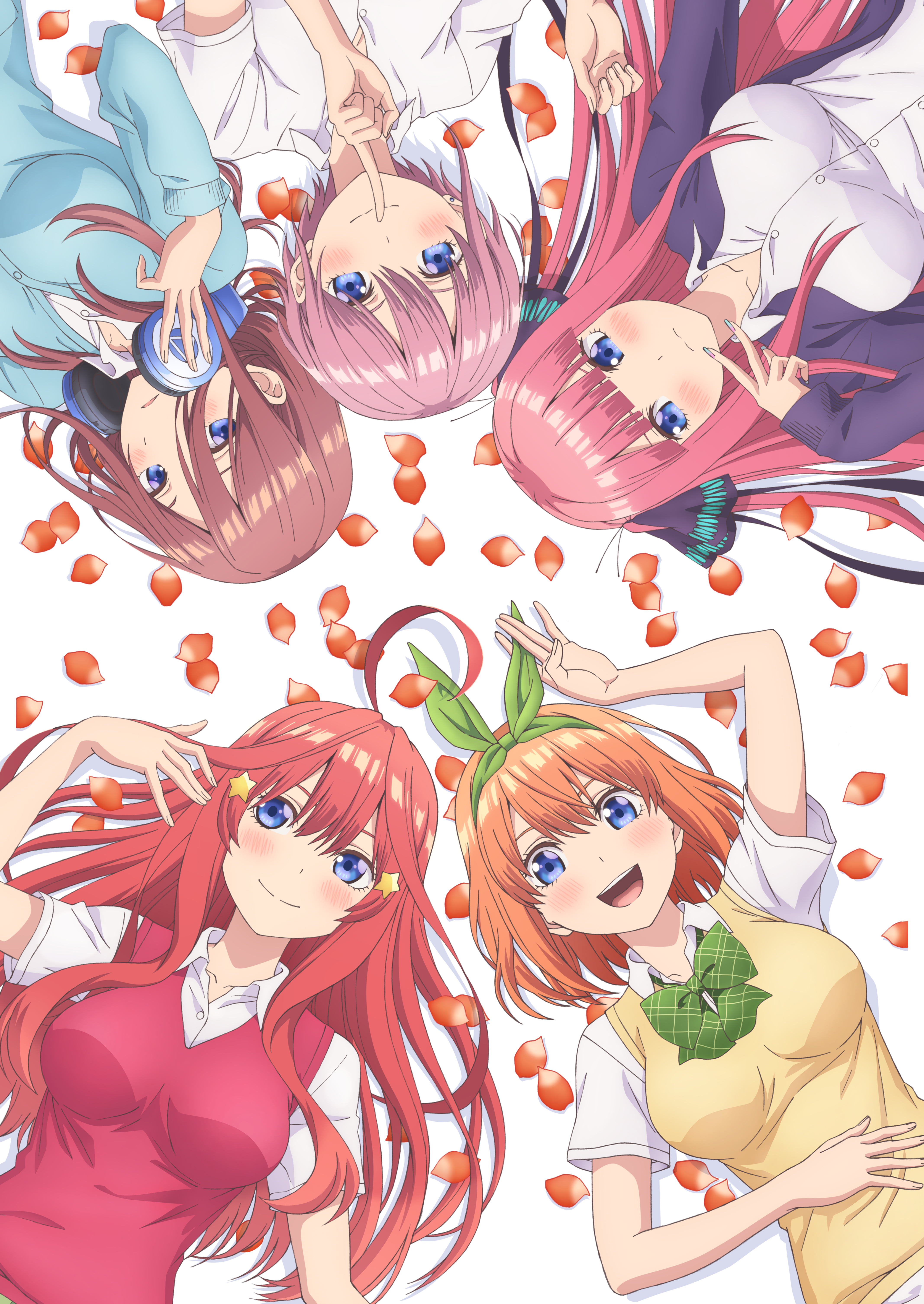 五等分的新娘# #动画透镜# #来稿征集# 《动画透镜sp》将制作《五
