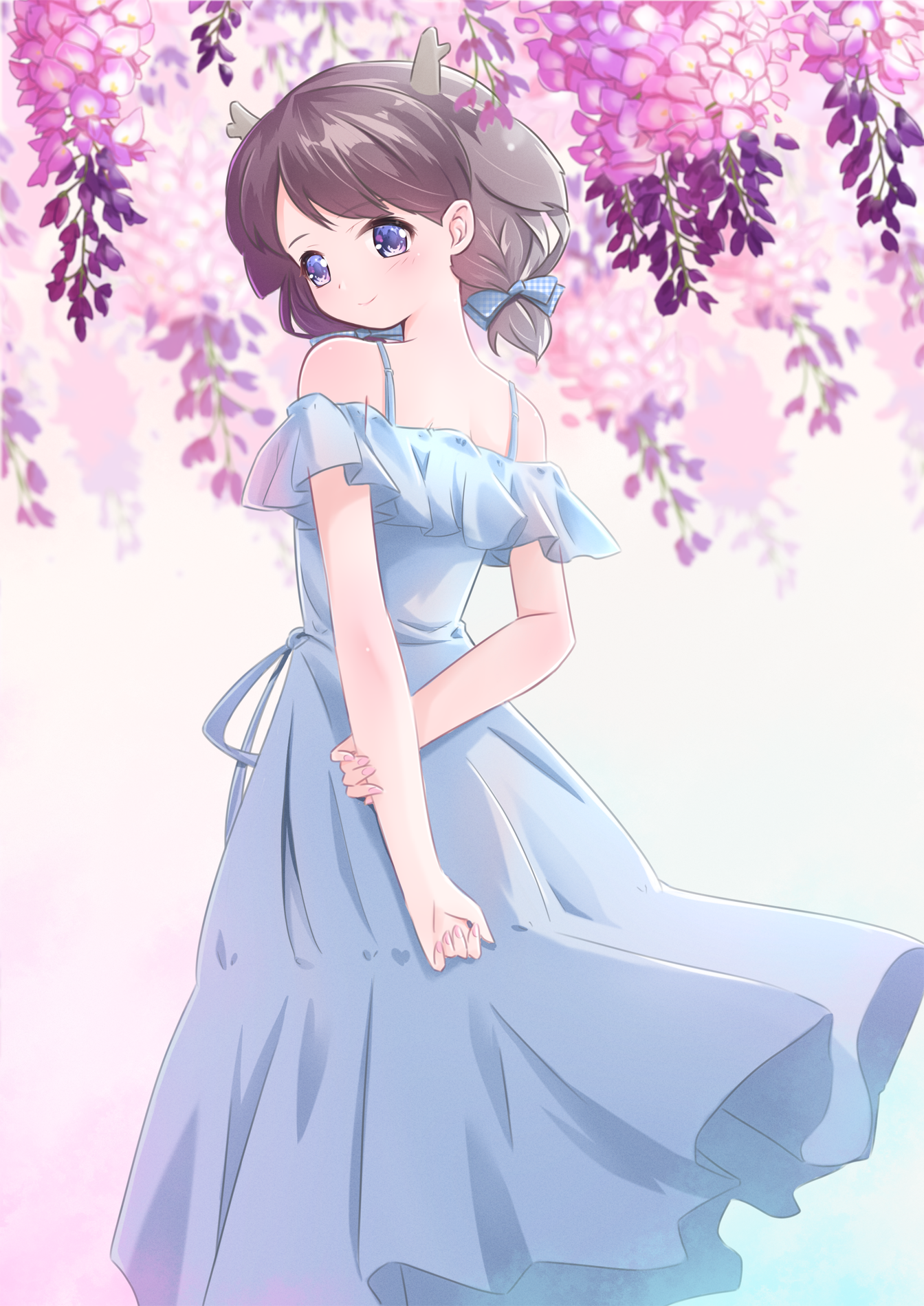 鹿乃##鹿乃绘##鹿乃絵##鹿乃ちゃん# 中秋佳节,今晚你会和我一起赏月