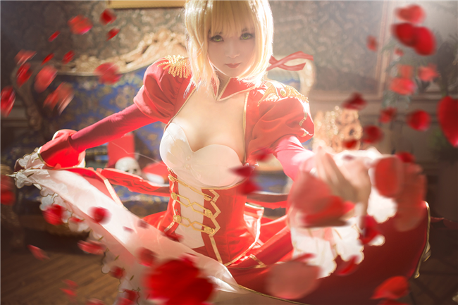 叶子FATE尼禄Cosplay3