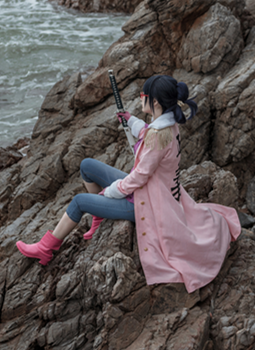 K海贼王达斯琪Cosplay