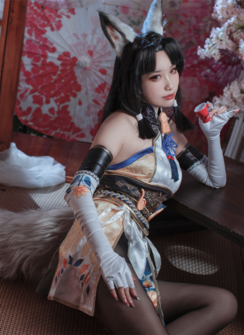 玥颜queen永劫无间胡桃御宅花织cosplay