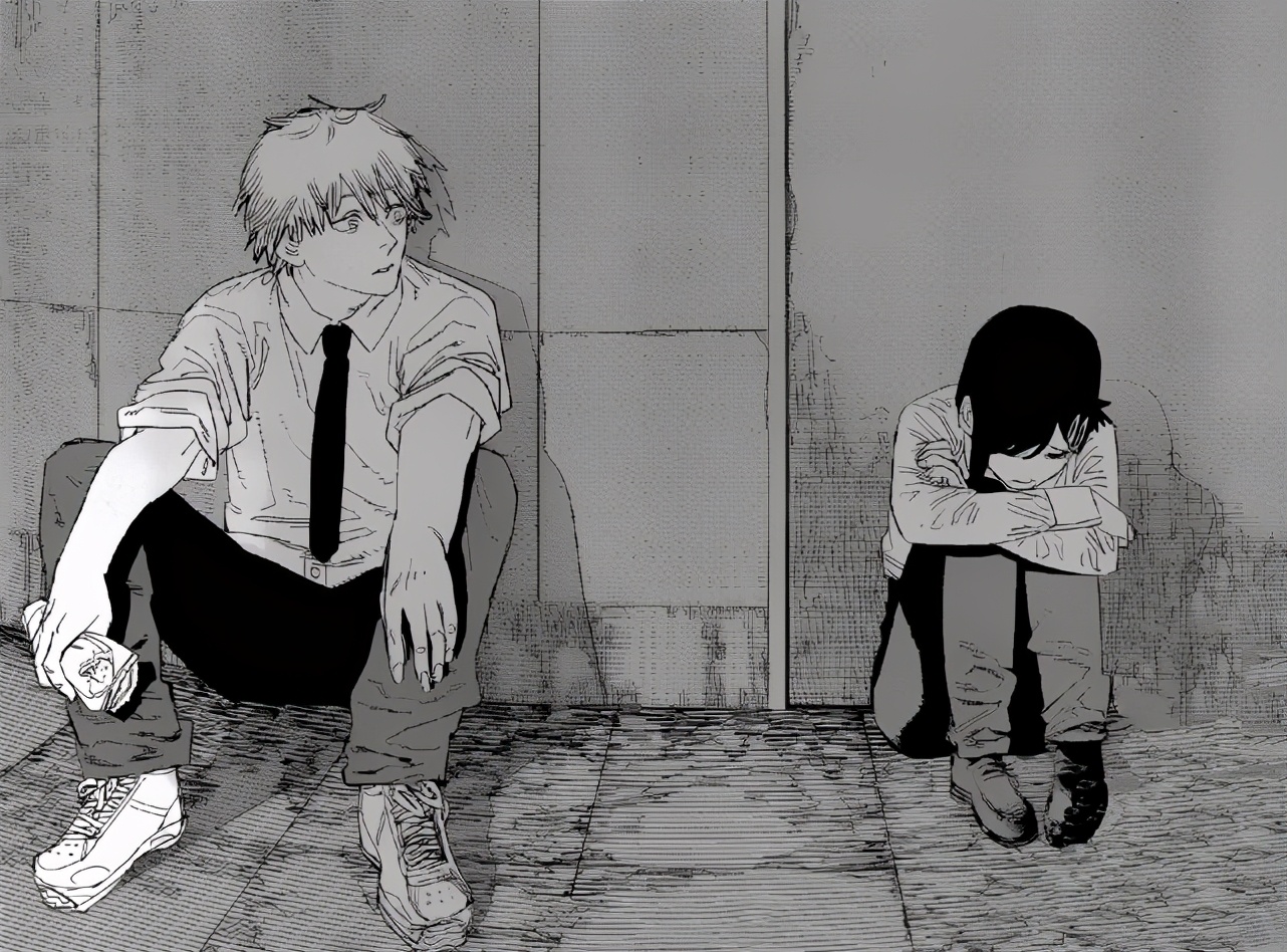 「我的心被蕾塞夺走了,或许今生都不会再有悲喜」  「电次君,我拿到花