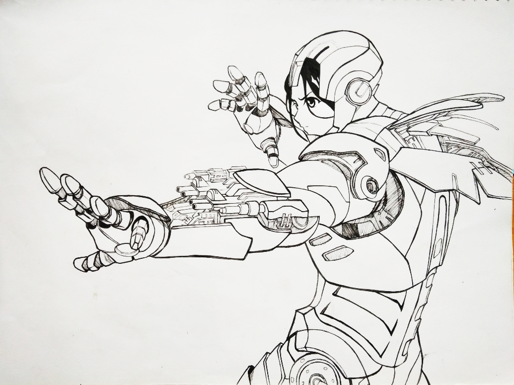 浏览:106收藏:0支持:1上传时间:2017-12-09 00:10:21画友·插画同人