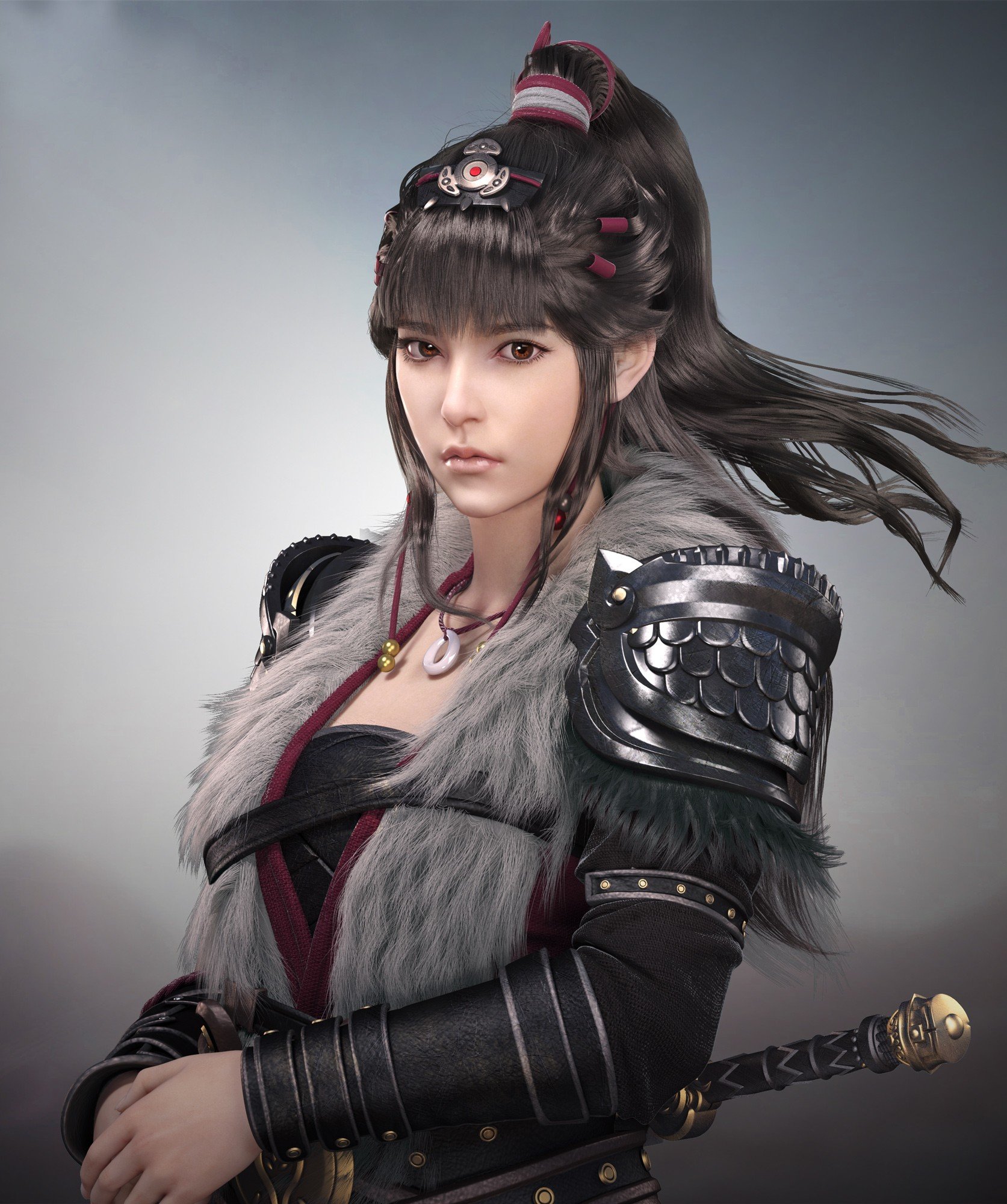 御极游戏建模 _ 哔哩哔哩相簿