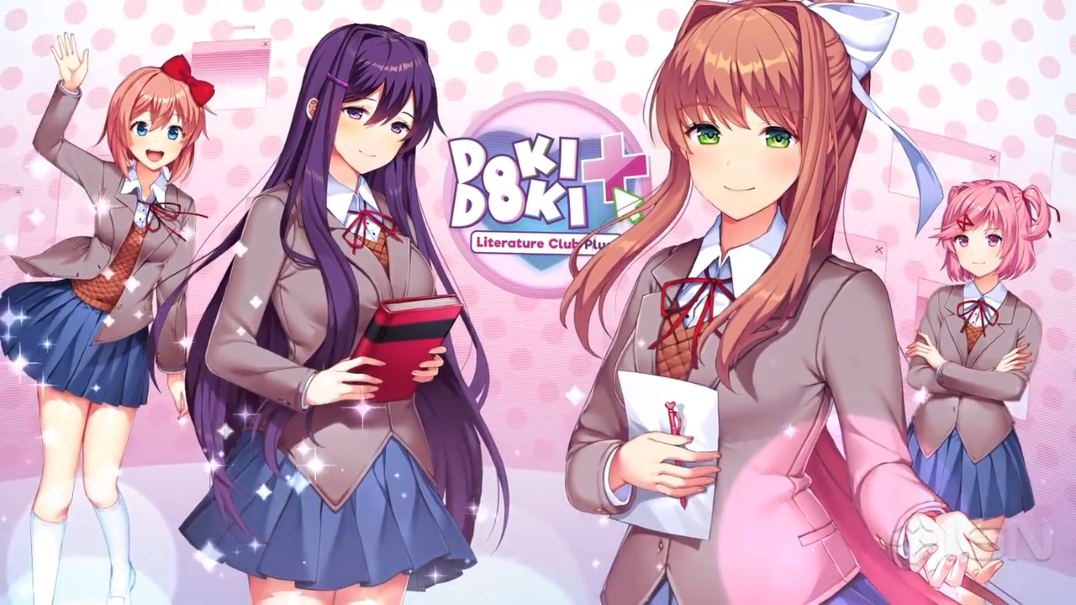 doki doki literature club plus   冲啊[hanser_流啤]