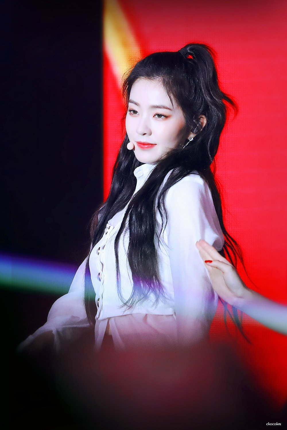 捏捏裴珠泫的小脸