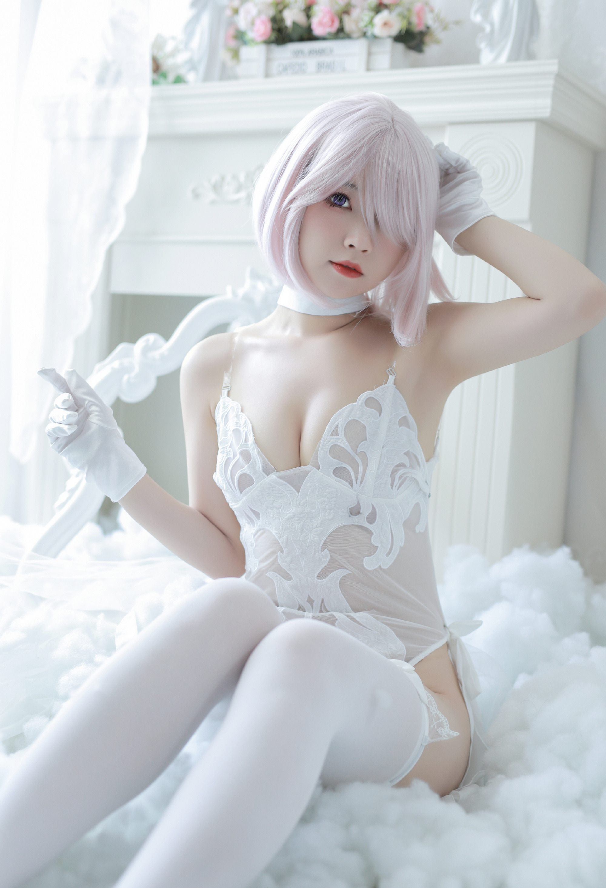 樱泽诗诗玛修基列莱特cosplay5