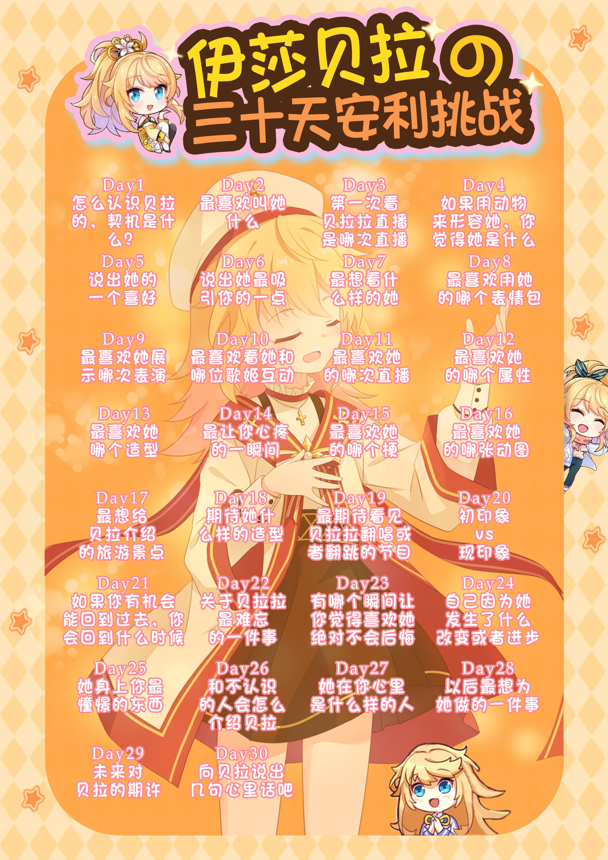 贝拉的三十天安利挑战#  day6 贝拉拉身上有什么闪光点吸引了你呢?