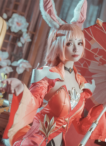 玥颜queen王者荣耀公孙离原皮cosplay