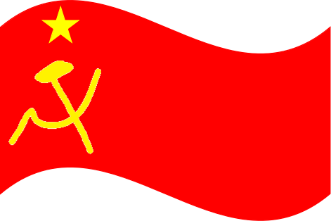 自己做一个苏联国旗 作为自己的qq背景