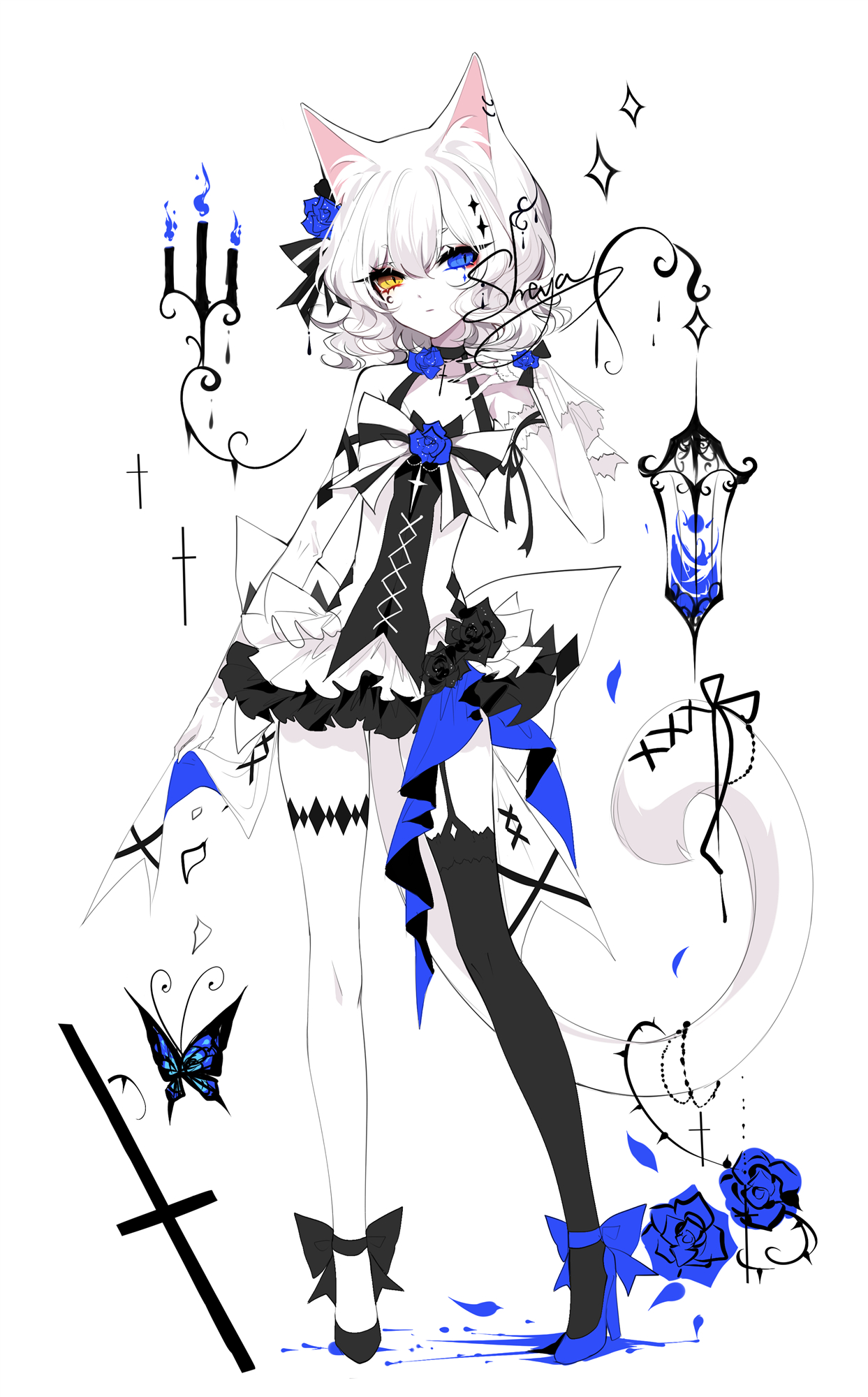 举报 #二次元美图##p站美图# #动漫美图#  加个关注吧!