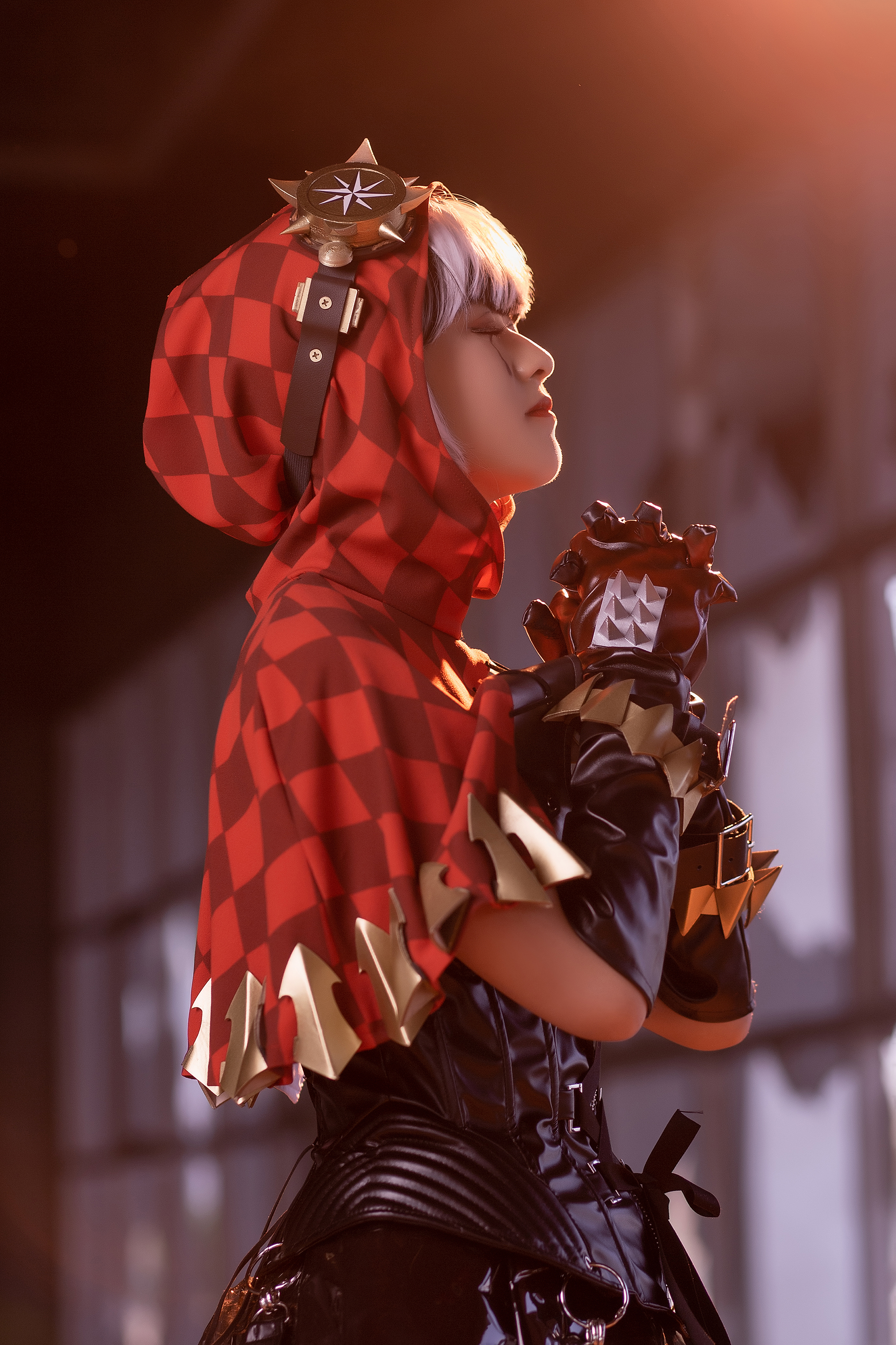 cos正片约拍第五人格机械师小红帽