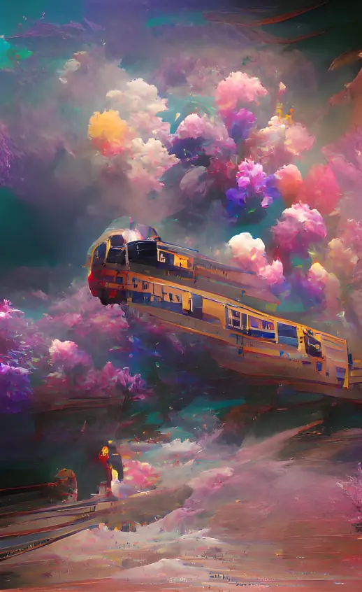 AI自动画画Dream by Wombo(需梯子)