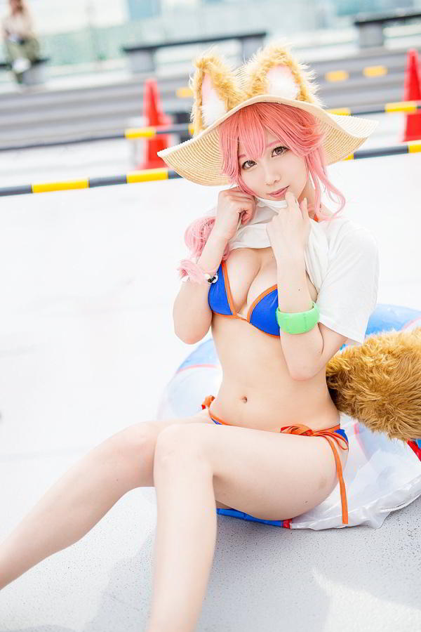 日本写真女模兼Coserけんけん诱惑Cosplay8