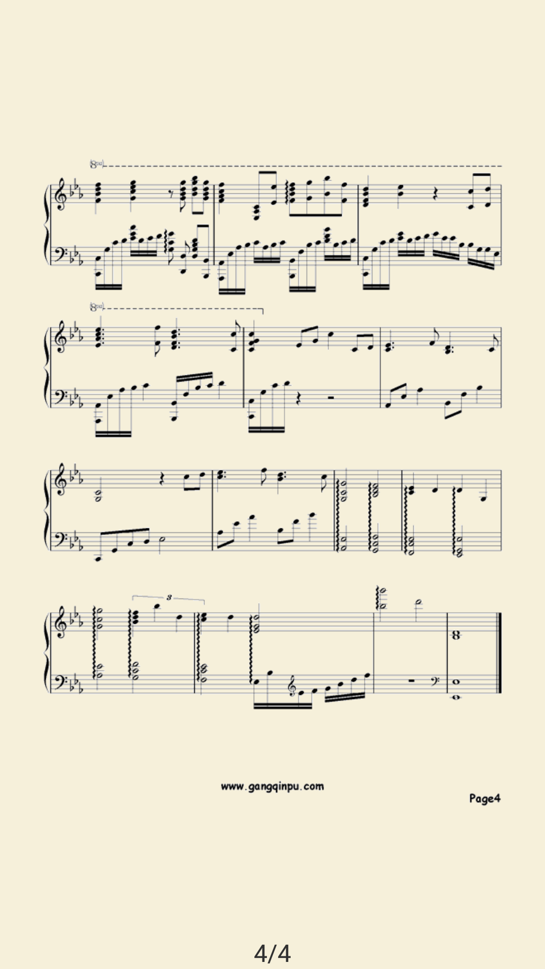 乌托邦钢琴谱浏览:47收藏:0支持:0上传时间:2018-11-20 20:24:54