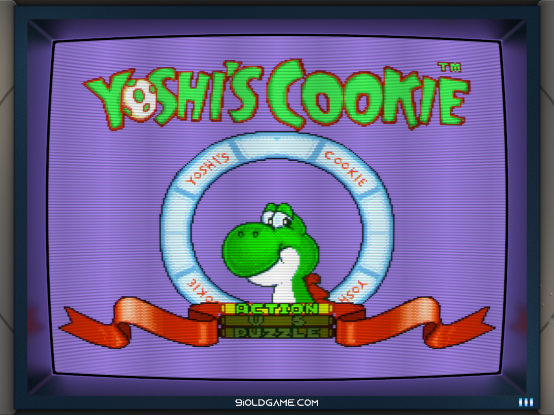 耀西的饼干 Yoshi's Cookie