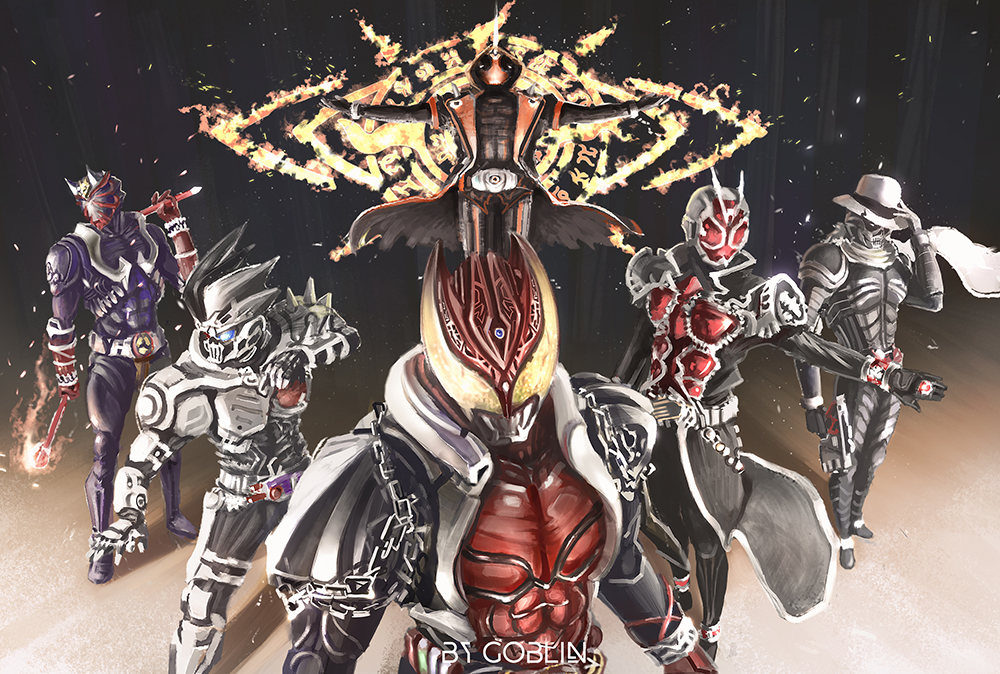 假面骑士万圣节连者 _ mr-goblin _ 哔哩哔哩相簿