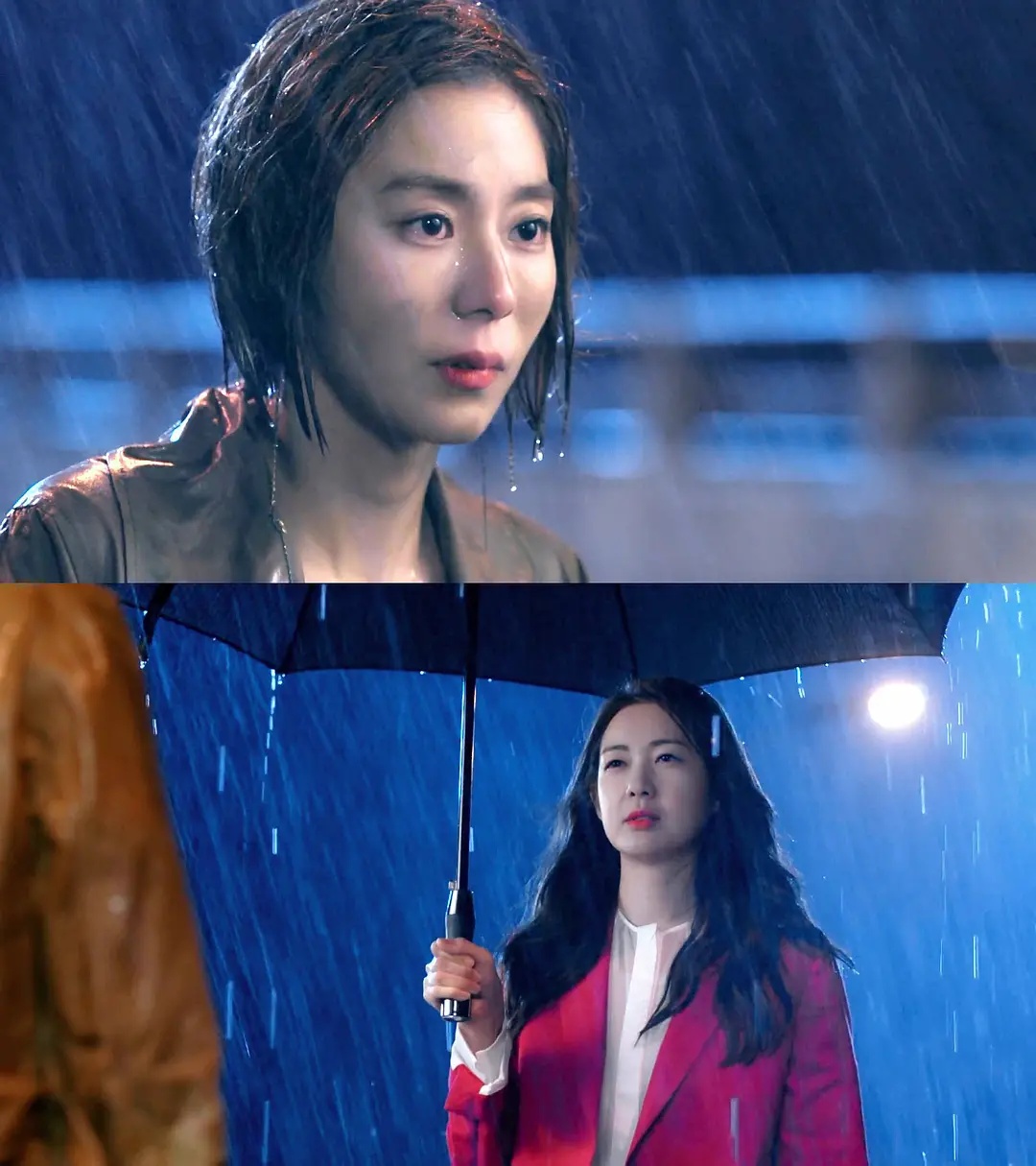 已收藏 分享 韩剧史上另一对著名的女女cp#一元cp# 出自韩剧《不夜城