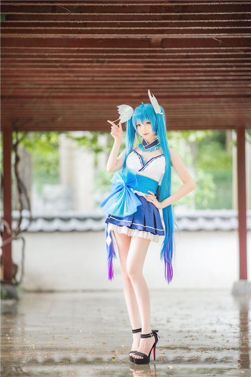 蒂雅文化—青青子VOCALIOD初音未来Cosplay3